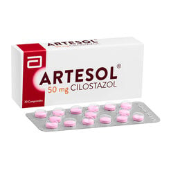 Artesol 50 mg x 30 Comprimidos - Recalcine s.a.