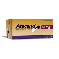 Atacand 16 mg x 30 Comprimidos - Astrazeneca