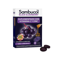 Product image of Caramelos Sambucol Suaves Con Miel 20 Comprimidos