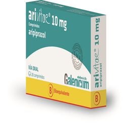 Product image of Arivitae 10 mg Caja 28 Comp. - Galenicum health chi