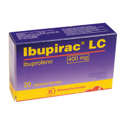 Ibupirac LC 400 mg x 20 Cápsulas Blandas - Chemopharma