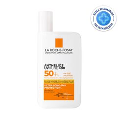 Protector Solar Rostro Anthelios UV Mune 400 FPS50+ 50 ml - La roche posay