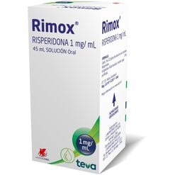 Product image of Rimox 1 mg/mL x 45 mL Solución Oral - Chile