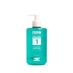 Product image of ISDIN Limpiador Gel Matificante 400 ml  Acniben