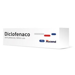 Diclofenaco Dietilamina 1,16 % x 30 g Gel Topico - Ascend