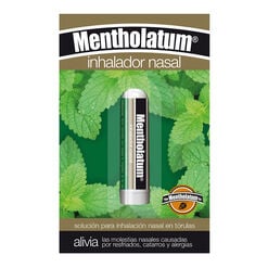 Mentholatum Inhalador Nasal x 1,5 g Solución Para Inhalación Nasal - Drogueria hofmann s.