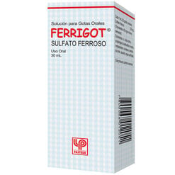 Ferrigot x 30 mL Solucion Oral Para Gotas - Pasteur