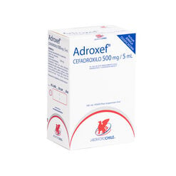 Adroxef 500 mg/5ml Polvo para Suspensión Oral Fco. 100 ml - Chile