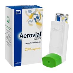 Product image of Aerovial 200 mcg x 200 Dosis Aerosol Para Inhalacion - Lafi