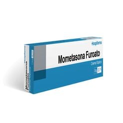 Product image of Mometasona Furoato 0.1 % x 15 g Crema Tópica HOSPIFARMA CHILE LTD