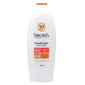 SIMONDS FPS 50 SOLAR PANTALLA X 750 ML