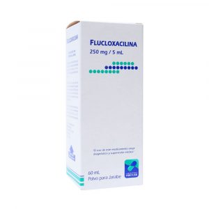 FLUCLOXACILINA JBE.250MG.60ML