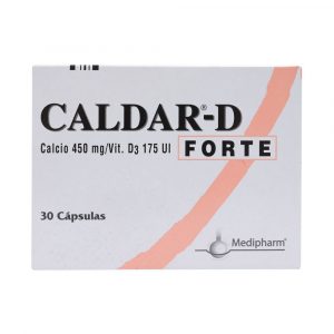 CALDAR-D FORTE CAP.30