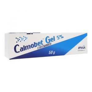 CALMOBET GEL 5% 50 GRS