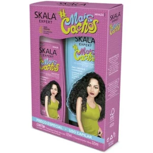 SKALA KIT MAIS CACHOS SHAMPOO + ACONDICIONADOR