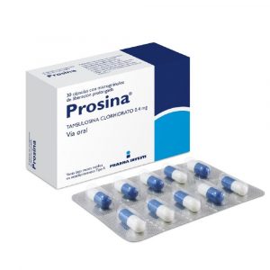 PROSINA CAP.0,4MG.30