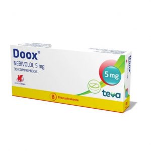 DOOX COM.5MG.30 (BE)