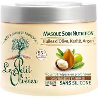 LE PETIT MASCARILLA NUTRITIVA CABELLO SECO ARGAN/KARITE 330ML