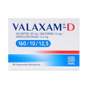 VALAXAM 160//10/12.5 30COMP.