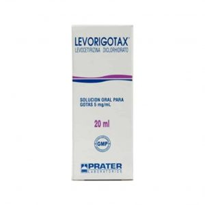 LEVORIGOTAX GTS 5MG/ML20