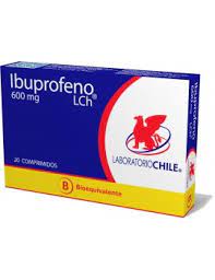 IBUPROFENO BE. COM. 600MG. 20