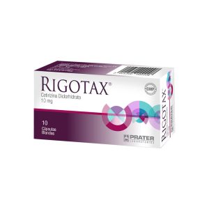 RIGOTAX CAP.10MG.10