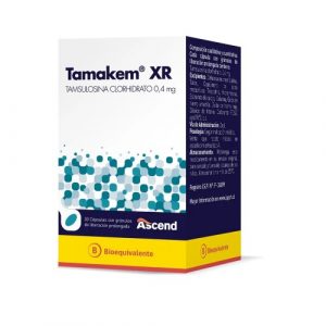 Product image of TAMAKEM XR CAP 0,4 MG X 30