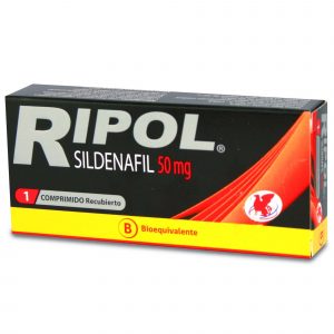 RIPOL COM. 50MG.1 (BE)