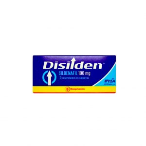 Product image of DISILDEN 100 MG X 3 COMP