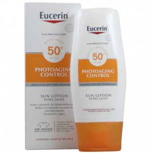 EUCERIN SUN BODY LOCION ANTIEDAD SPF50 150 ML (89753)