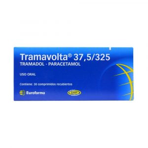 TRAMAVOLTA 37.5/325 X 30 COM