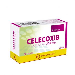 CELECOXIB CAP 200 MG X 10 SYNTHON (BE)