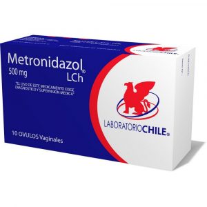 Product image of METRONIDAZOL OV. 500MG. 10 CHILE