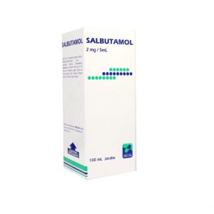 SALBUTAMOL JBE.2MG.100ML