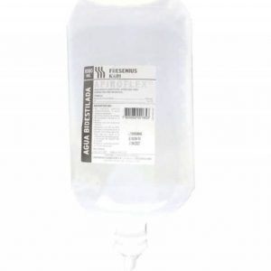 Product image of AGUA BIDESTILADA 1000 ML (SOLO RETIRO EN TIENDA)