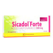 Product image of SICADOL FORTE 500MG X 10