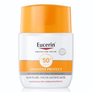 EUCERIN SUN FACE FLUIDO MATIFICANTE FPS 50+ 50 ML (63840)