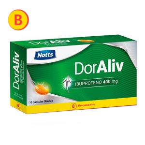 Product image of DORALIV 400MG