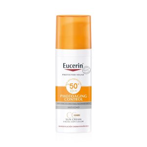 EUCERIN SUN FLUID ANTI-EDAD TINTED LIGTH (69776)