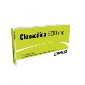 CLOXACILINA CAP. 500MG. 12