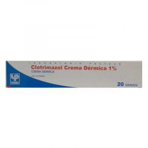 Product image of CLOTRIMAZOL CREMA 1% 20 GR PASTEUR