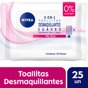 NIVEA TOA.DESM. 25 U PSECA