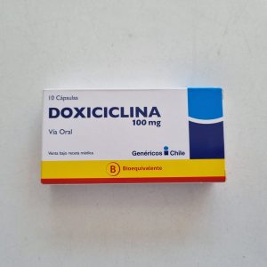 DOXICICLINA CAP. 100MG. X 10 PHAR.-INVES.