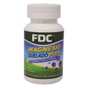 Product image of FDC MAGNESIO QUELADO PLUS X 60 COMP