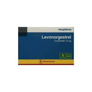 Product image of LEVONORGESTREL (B) 1.5 X 1 COMP