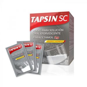 Product image of TAPSIN EFERV. SOBRE 1GR. 20