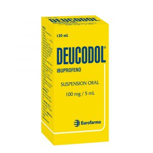 DEUCODOL 100MG/5ML X 120ML