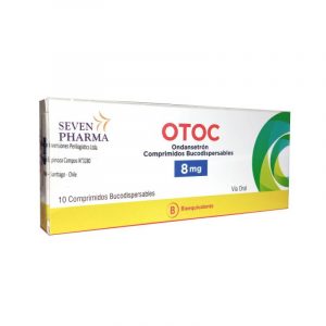 Product image of OTOC 8 MG X 10