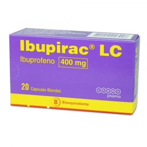 Product image of IBUPIRAC LC CAP. BL. 400MG. 20 (BE)