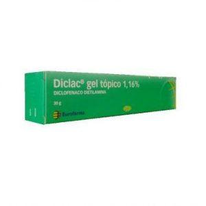 DICLAC GEL 1.16% X 30 G